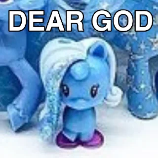 Стикер Trixie go bbbb - 10