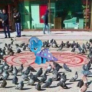 Стикер Trixie go bbbb - 5