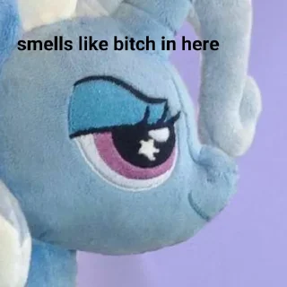 Стикер Trixie go bbbb - 8