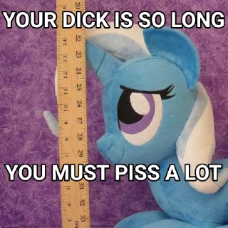 Стикер Trixie go bbbb - 9