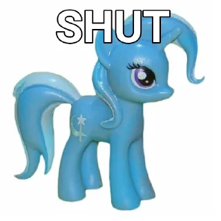 Стикер Trixie go bbbb - 4