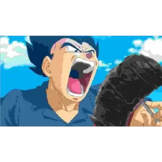 Стикер Понос гоку - 3