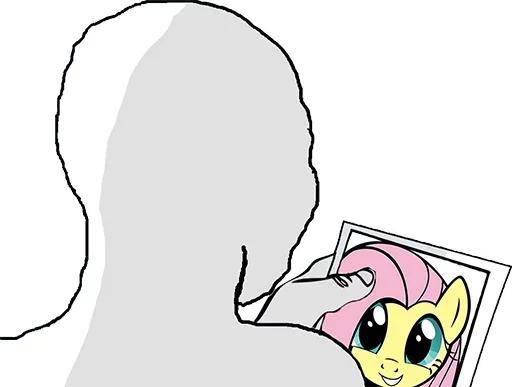 Стикер PonyMemesspack - 1