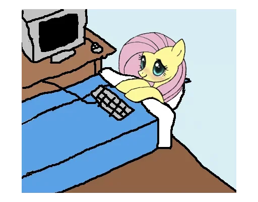 Стикер PonyMemesspack - 1