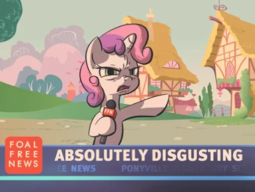 Sticker PonyMemesspack - 1