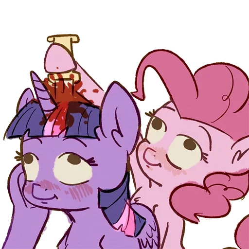 Стикер PonyMemesspack - 1