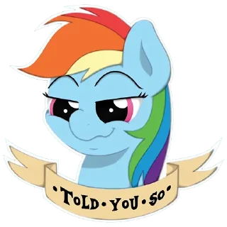 Sticker PonyMemes @stickersb2b - 7