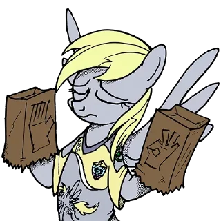 Sticker PonyMemes @stickersb2b - 3