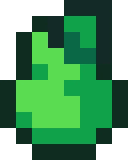 красочность графика зеленый