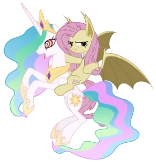 Sticker Pony bat's | @MyLittlePony_bots - 2