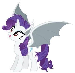 Sticker Pony bat's | @MyLittlePony_bots - 11