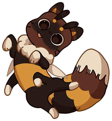 Пуф без надписей @stickers_vk - 