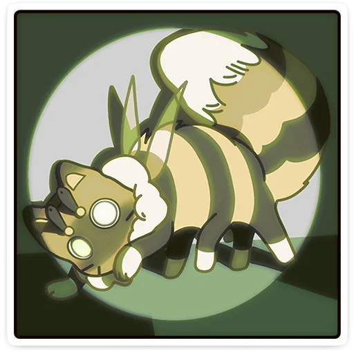 Стикер PoofNoText - 1