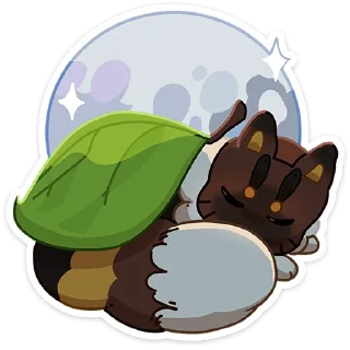 Стикер Пуф без надписей @stickers_vk - 2