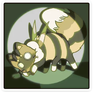 Стикер Пуф без надписей @stickers_vk - 4