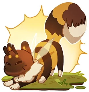 Стикер Пуф без надписей @stickers_vk - 10