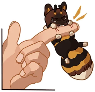 Стикер Пуф без надписей @stickers_vk - 1