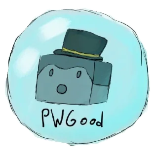 Sticker PWGood - 7