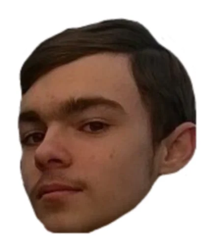 человеческое лицо лоб скриншот