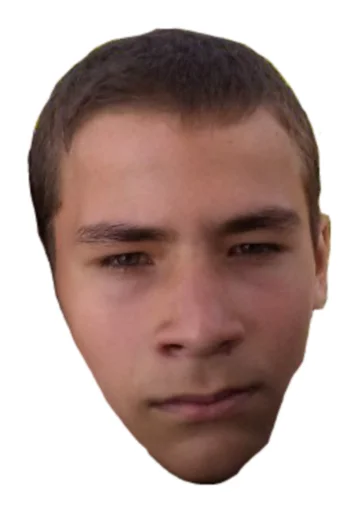 человеческое лицо лоб мужчина