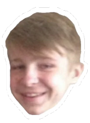 улыбаться человеческое лицо лоб