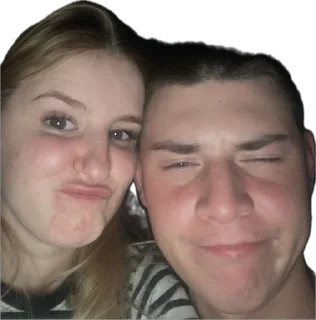 Sticker Моя любовь - 1