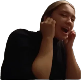 Sticker Моя любовь - 0