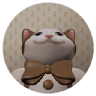 Sticker Поп кет - 4