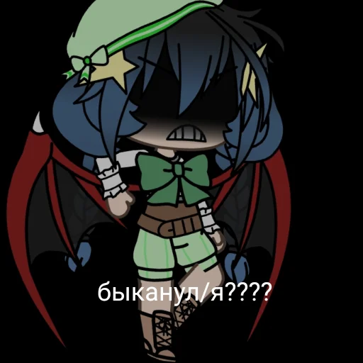 Стикер Гачи мучи с Венти - 3