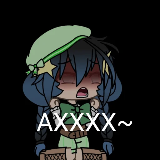 Стикер Гачи мучи с Венти - 1