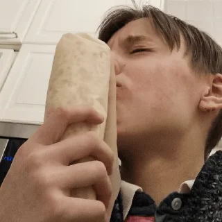 Стикер Ya ne Churka - 4