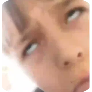 Sticker Попа ах ах - 6