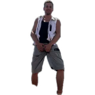 Sticker Попался жук - 2