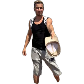 Sticker Попался жук - 9