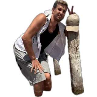 Sticker Попался жук - 7