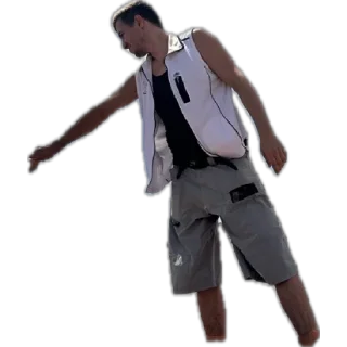 Sticker Попался жук - 3