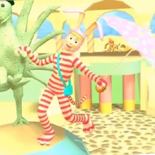 Sticker 🎈Popee - Popee The Performer 🧨 - 11