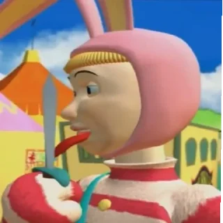 Sticker 🎈Popee - Popee The Performer 🧨 - 7