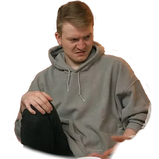 person human face clothing