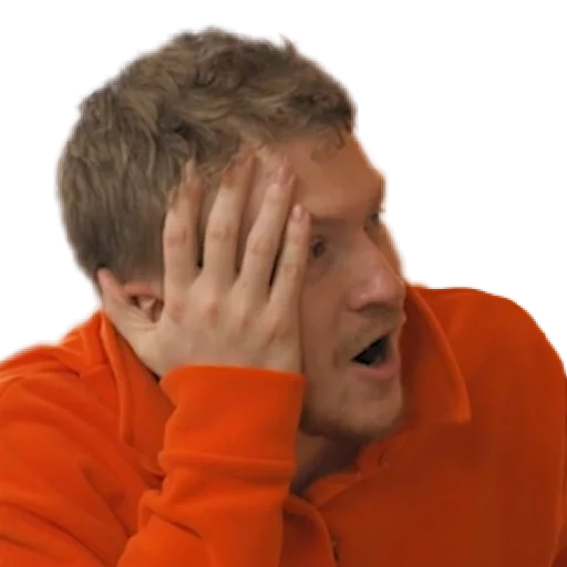 person human face clothing