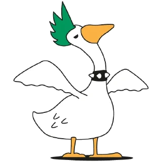 Sticker Гуси @gsom_gsom - 1