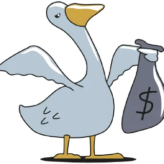 Sticker Гуси @gsom_gsom - 6