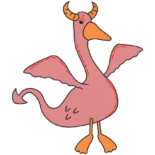 Sticker Гуси @gsom_gsom - 4