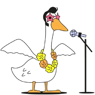 Sticker Гуси @gsom_gsom - 0