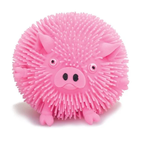 игрушка розовый ткань