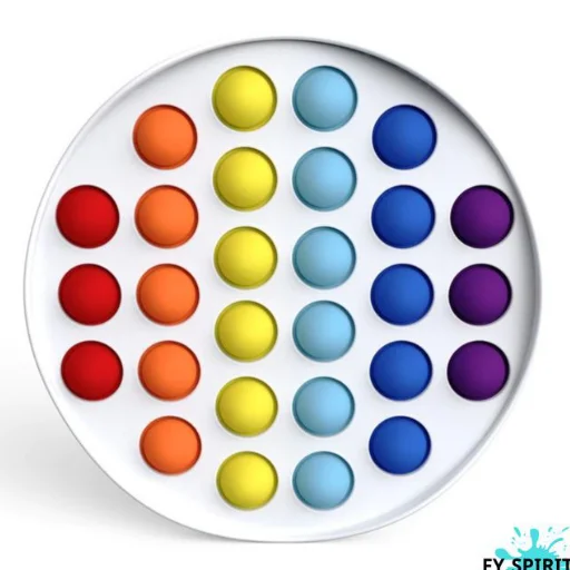 паллет круг красочность