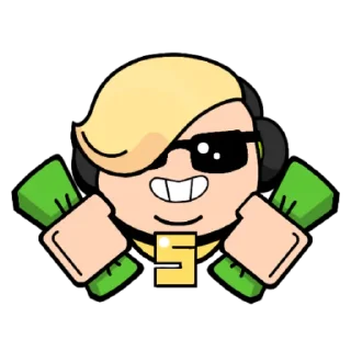 Стикер Emoji 5opka - 11