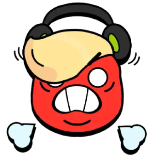 Стикер Emoji 5opka - 5