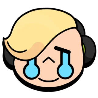 Стикер Emoji 5opka - 10