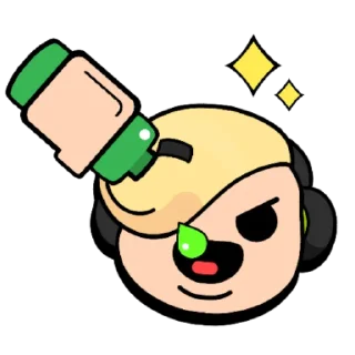 Стикер Emoji 5opka - 6